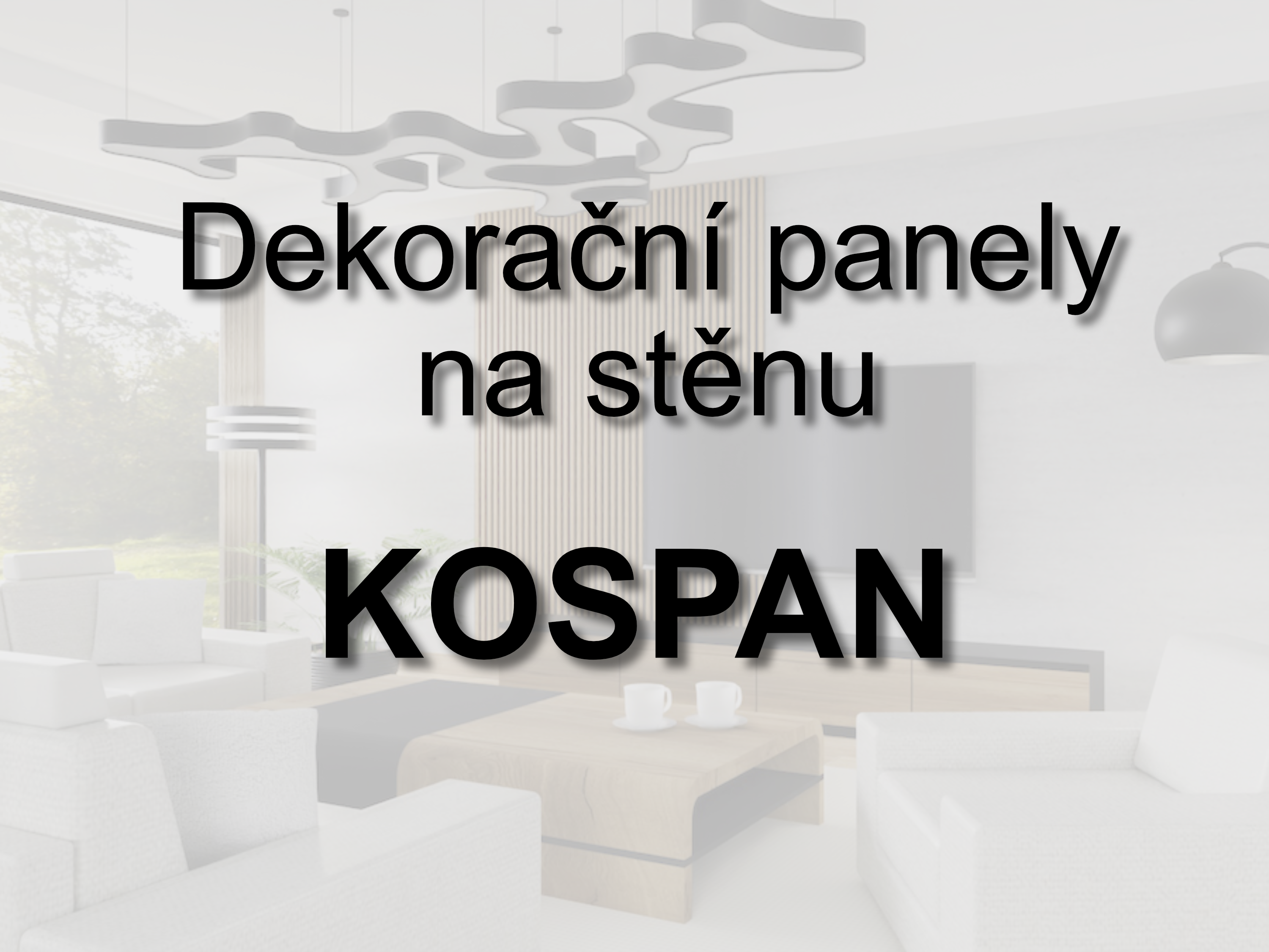 Katalog - Dekorační panely na stěnu Kospan