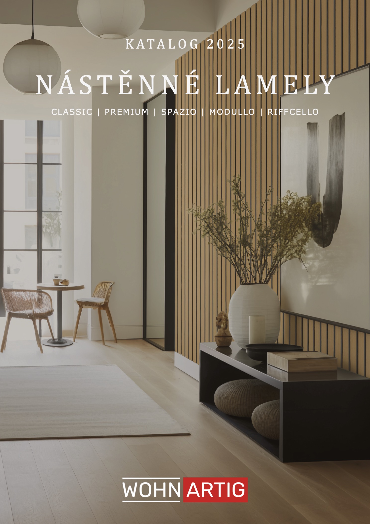 Katalog WOHNARTIG dekorační panely 2025