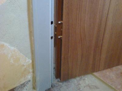 Bezpečnostní dveře - BJ Teplice-Trnovany