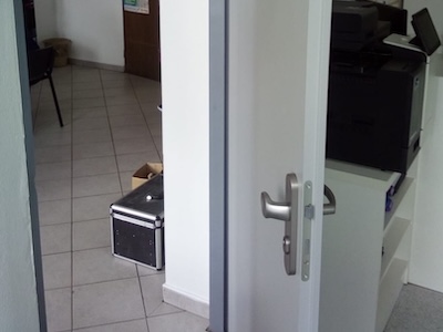 Akusticke dveře - Ordinace Unilabs Teplice