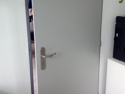 Akusticke dveře - Ordinace Unilabs Teplice