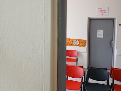Akusticke dveře - Ordinace Unilabs Teplice