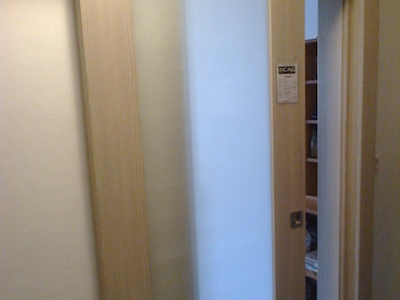 Posuvné dveře na zeď - výrobce CAG