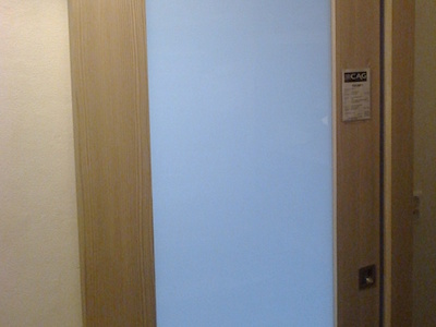 Posuvné dveře na zeď - výrobce CAG