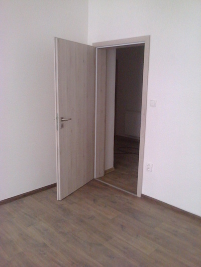Skládací dveře CAG - BJ Teplice 2