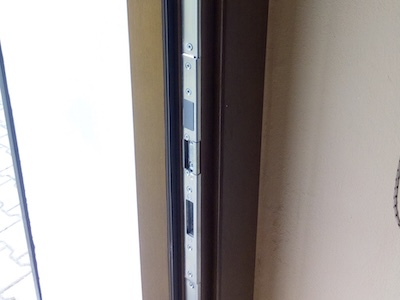 Realizace vchodových dveří do rodinného domu v Brozánkách