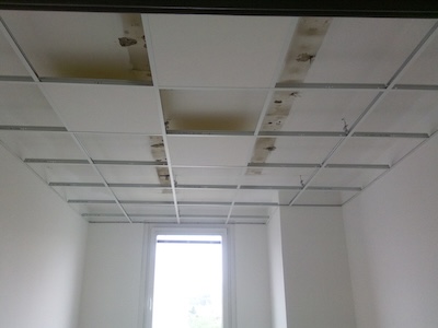 Rekonstrukce kancelářský prostorů ve firmě ECCOS v Teplicích