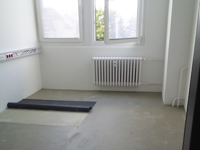 Rekonstrukce kancelářský prostorů ve firmě ECCOS v Teplicích