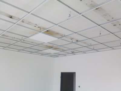 Rekonstrukce kancelářský prostorů ve firmě ECCOS v Teplicích