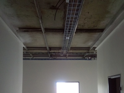 Rekonstrukce kancelářský prostorů ve firmě ECCOS v Teplicích