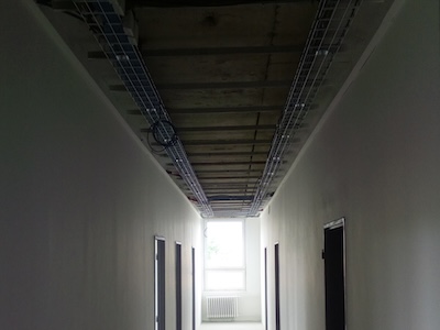 Rekonstrukce kancelářský prostorů ve firmě ECCOS v Teplicích