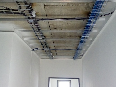 Rekonstrukce kancelářský prostorů ve firmě ECCOS v Teplicích