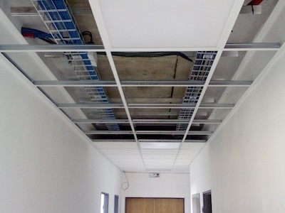 Rekonstrukce kancelářský prostorů ve firmě ECCOS v Teplicích