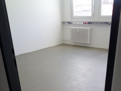 Rekonstrukce kancelářský prostorů ve firmě ECCOS v Teplicích