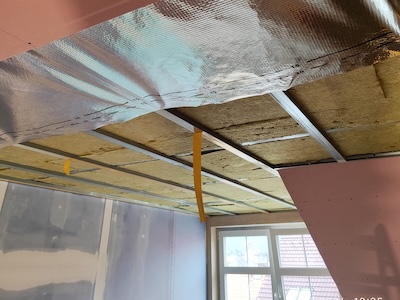 Rekonstrukce podkroví Teplice