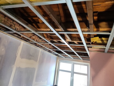 Rekonstrukce podkroví Teplice