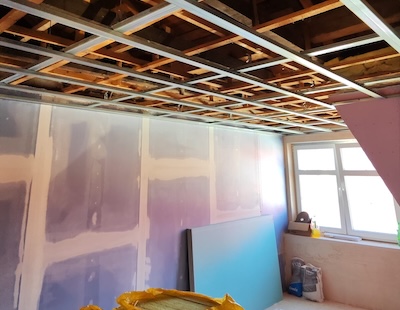 Rekonstrukce podkroví Teplice